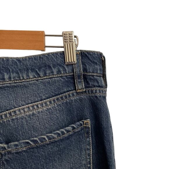 FRAME Le Jane Angled Seams in Kessler Straight Leg Jeans Size 26 - Picture 9 of 12